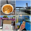 CU 양산햇살점 | [여의도 한강공원] 날씨 요정이 도운 날! 팝업 사은품 득템부터 나들이까지 완벽 후기