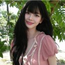 카리나 AI 미모 청순 비주얼, 초록빛 인스타 사진이 더 말 나온 이유 (인스타)