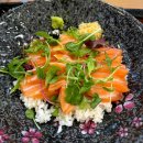 석촌상가 앞 횡단보도 | 잠실새내 맛집 | 트리지움상가 &#34;진미참치&#34; 사케동,회덮밥,알탕,초밥 내돈내산 후기