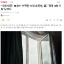 “너희 때문” 16층서 추락한 11세 초등생, 일기장에 ‘2명 이름’ 남겼다 이미지