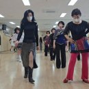 라인댄스 B반 이미지