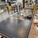 생활소품 만들기반 | 잠실가죽공방 한슬가죽공방에서 만든 나만의 여권케이스 ✈️원데이클래스 솔직 후기