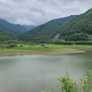 DMZ평화의길 23코스 2부 : 안동철교에서 백암산케이블카를 바라보며 이미지