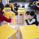 전대사대부중 앞 | 전대사대부중 사제동행체험 스툴만들기