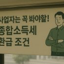 사업자는 꼭 봐야 할! 종합소득세 환급 조건 총정리