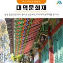 법동 동춘당로에서 중리동 송촌북로까지 대덕문화재를 찾아서