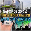 아이온태권도 | 지포스 25주년 지포스 게이머 페스티벌 후기 삼성동 코엑스광장