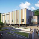 실내체육관 화장실 이미지