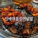 신세대 | [신세대꼼장어닭발] 안산 사동 숯불 닭발, 양념 꼼장어집 솔직 후기