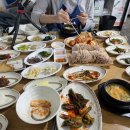 한상차림밥상 이미지