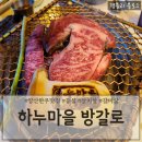하누마을 방갈로 | 양산상북면한우맛집 양산개별룸식당 가족외식추천 '하누마을 방갈로'