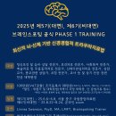 브레인스포팅 공식 Phase 1 training(대면:25.6.6~6.8/비대면:25.8.22~8.24) 이미지