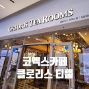 클로리스 | 삼성역 코엑스 카페 클로리스 티룸 밀크티 맛집 내돈내산 후기