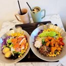 별빛 중학교 | 천안 두정동 포케 샐러드 맛집 &lt;별빛스푼 천안두정점&gt; 내돈내산