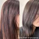501 미장원 | 쿨톤이라면 매트한 다크 애쉬브라운 염색으로 톤다운 필수! 역곡역 미용실 추천 501미장원 라미쌤