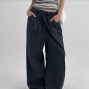 27200-가-53 | 블랙업 바지 추천 밴딩팬츠 나일론팬츠 바지 구매 후기