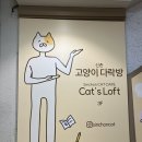 고양이다락방 | 신촌 고양이카페 고양이다락방 이색데이트 추천 간식 구매 후기