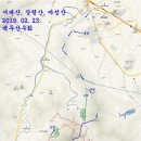 금산 서대산 : 미세먼지 조차 다 가리지 못한 서대산의 멋진 조망 이미지