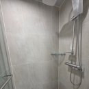 이곡한라아파트앞 | ​[김해 줄눈시공] 장유역 한라비발디 센트로, 바닥 전체 &amp; 안방 샤워부스 벽면 시공 후기