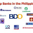 필리핀세부여행은행관련/세부자유여행/골프투어/시티나이트투어에스코트가이드/세부밤문화 – 필리핀 현지 은행 계좌 개설 방법 및 현지 은행 소개 이미지