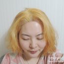 미쁘담헤어 | 셀프염색 봄맞이 헤어체인지! 에이프릴스킨 턴업컬러크림 캔디핑크