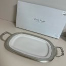 etoile | 클래식 핸들 풋티드볼 160, 오발 플레이트 240, 핸들트레이 410 언박싱후기 (Etoile pewter classic.)