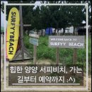 레쉬커피쇼룸 | 힙한 양양 서피비치, 가는 길부터 예약까지 :^) (대중교통)
