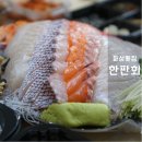동탄회포장 잘하는 한판회 소 사이즈로 맛나게 배 터지게 먹은 후기