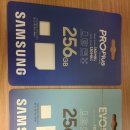 삼성 MicroSD EVO Plus &amp; PRO Plus (2021) 256GB 벤치마크