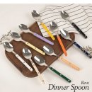 나무수저 | 티니블랑 레브 수저세트 후기｜나무 수저 쓰다가 충격받고 바꾼 이유 (봄맞이 식탁 꾸미기 추천)