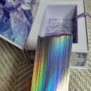 삼라만상 | [타로카드] 오컬티즘 메이커 : 삼라만상 백자개 타로카드 78장 홀로그램박 자개박 구매 후기 🤍현재는 품절💜