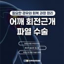 연세백퍼센트병원 | 어깨 회전근개파열 수술, 꼭 필요한 경우와 회복 과정 정리