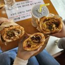 전주성심여자중학교 | 전주 한옥마을 먹거리 추천 길거리야 한옥마을점 바게트 버거 후기