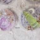 씨글라스 레진 그립톡 만들기 이미지