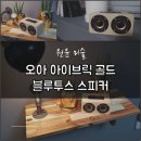 원윤미술 | 오아 아이브릭 골드 블루투스 스피커 후기! 부사취미미술/원윤미술