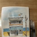 바닷가 작은 집 이미지