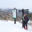 흰눈을 이고있는 무등산을 조망하며! - 광주 바랑산(315.7m)에서 자주봉(349m)까지~ 이미지