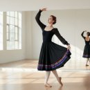 요가체조 | 여성 발레 체형 교정 연습복 가을 겨울 원피스 요가 체조 후기 리뷰