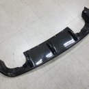 재규어 XKR-S 정품 카본 디퓨저 Jaguar XKR-S Carbon Fibre Rear Bumper Diffuser CW8M-17F7879 이미지