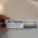 주식회사 스킨그랩 | 베트남 호치민 약국 추천템 여드름 케어 약국템: 엑티뎀 더마 젤(Actidem Derma Gel)