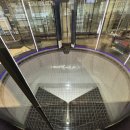 꿀잼 스테이션 | [용인데이트] 시속 340km 실내스카이다이빙!! 플라이스테이션 후기 feat 한국민속촌, 라무진