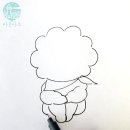 그리기 쉬운 펜드로잉 이미지