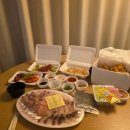 셰프스테이 | 여수 선어회 맛집 하멜선어횟집 선어회 배달, 신라스테이 치킨 후기