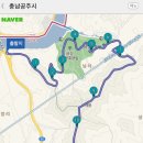 계룡산둘레길 이미지