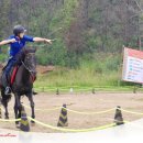 앨리스 스미스의 세바스찬- 8th in the World Horseback Archery Championship in Korea 이미지