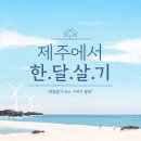 애월휘게하우스 | 제주도 한달살기 숙소 임대료 TIP