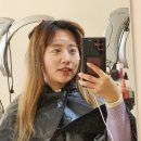 살롱드독 | 안산고잔동미용실 <살롱드선율> 애쉬핑크바이올렛 염색 후기