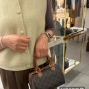 가죽 미니 보스턴백 만들기 | 셀린느 보스턴백 구매후기, 틴룰루 등 착샷 포함! 신세계백화점 강남점