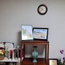 저녁)펜드로잉 이미지