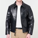 하길로 L | 이태원 페라라코리아 스포츠 가죽자켓 리뷰, L사이즈 후기